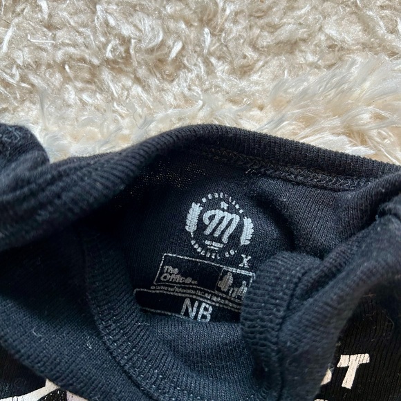 The Office / Michael Scott themed newborn onesie - Picture 2 of 2